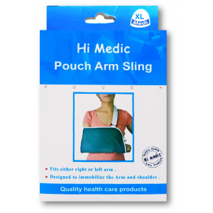 HI MEDIC POUCH ARM SLING SIZE XL